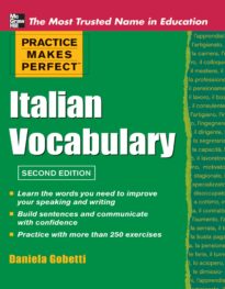 Practice Makes Perfect, Italian Vocabulary