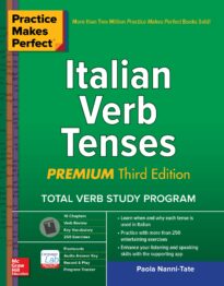 Practice Makes Perfect, Italian Verb Tenses