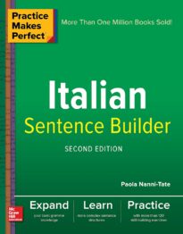 Practice Makes Perfect, Italian Sentence Builder