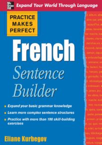 Practice Makes Perfect, French Sentence Builder