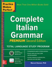 Practice Makes Perfect, Complete Italian Grammar
