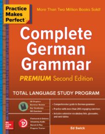 Practice Makes Perfect, Complete German Grammar