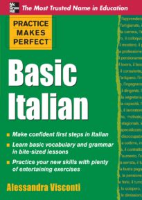 Practice Makes Perfect, Basic Italian
