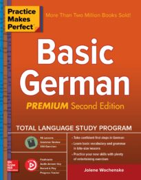 Practice Makes Perfect, Basic German