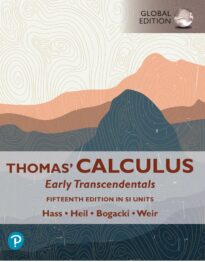 Thomas' Calculus, Early Transcendentals