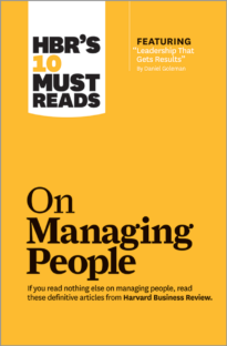 HBR's 10 Must Reads on Managing People