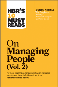 HBR's 10 Must Reads on Managing People, Vol. 2