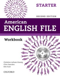 American English File Starter, Workbook