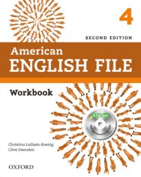 American English File 4, Workbook