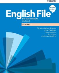 English File, Pre-Intermediate, Workbook with Key
