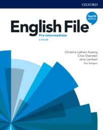 English File, Pre-Intermediate, Student's Book