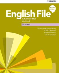 English File, Advanced Plus, Workbook with Key