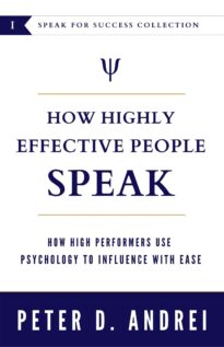 How Highly Effective People Speak