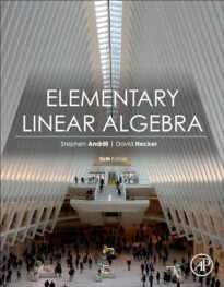 Elementary Linear Algebra, Andrilli, Hecker