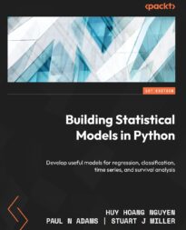 Building Statistical Models in Python