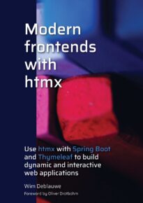 Modern frontends with htmx