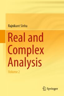 Real and Complex Analysis, Volume 2 by Rajnikant Sinha