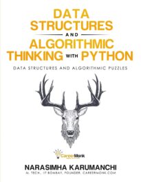 Data Structure and Algorithmic Thinking with Python
