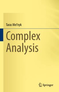 Complex Analysis by Taras Mel'nyk
