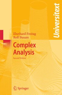 Complex Analysis by Eberhard Freitag