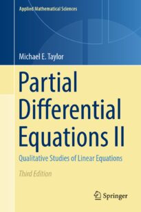 Partial Differential Equations II