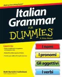 Italian Grammar for Dummies