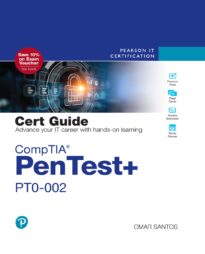 CompTIA PenTest+ PT0-002 Cert Guide