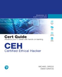 CEH Certified Ethical Hacker Cert Guide