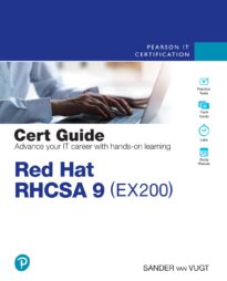Red Hat RHCSA 9 Cert Guide EX200