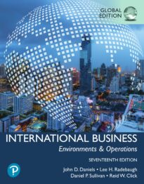 International Business, Environments & Operations