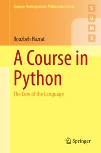 A Course in Python