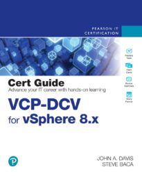 VCP-DCV for vSphere 8.x Cert Guide