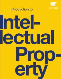 Openstax, Introduction to Intellectual Property