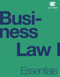 Openstax, Business Law I Essentials