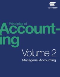 Openstax, Principles of Accounting, Volume 2 Managerial Accounting