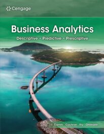 Business Analytics, Descriptive, Predictive, Prescriptive