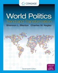World Politics, Trend and Transformation