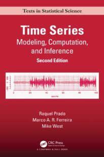 Time Series, Modeling, Computation, and Inference
