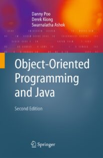 Object-Oriented Programming and Java