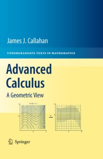 Advanced Calculus, A Geometric View
