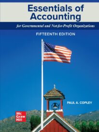 Essentials of Accounting for Governmental and Not-for-Profit Organizations