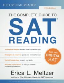 The Critical Reader, The Complete Guide to SAT Reading