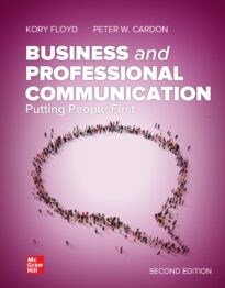 Business and Professional Communication, Putting People First