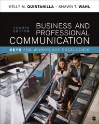 Business and Professional Communication, Keys for Workplace Excellence