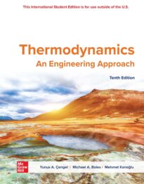 Thermodynamics, An Engineering Approach