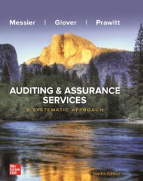 Auditing & Assurance Services, A Systematic Approach