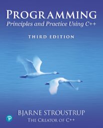 Programming, Principles and Practice Using C++