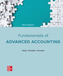 Fundamentals of Advanced Accounting