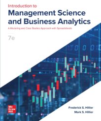 Introduction to Management Science and Business Analytics
