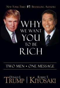 Why We Want You To Be Rich, Two Men, One Message